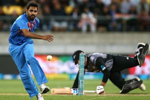 Bhuvneshwar swings back to T20I squad after long hiatus, selectors drop only one player for New Zealand tour SportsTak