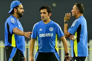 'History will be kinder to you': Gambhir pays emotional tribute to outgoing chief selector Agarkar SportsTak