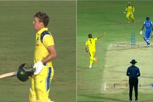 Australia's next-gen pacer's 4-fer, discarded batter's 123 stun Gaikwad's India A with 125-run win SportsTak