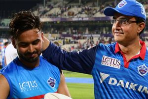 Delhi Capitals new head coach Ganguly confirms Pant won't get top-order role on comeback SportsTak