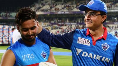 Delhi Capitals new head coach Ganguly confirms Pant won't get top-order role on comeback Rishabh Pant and Sourav Ganguly
