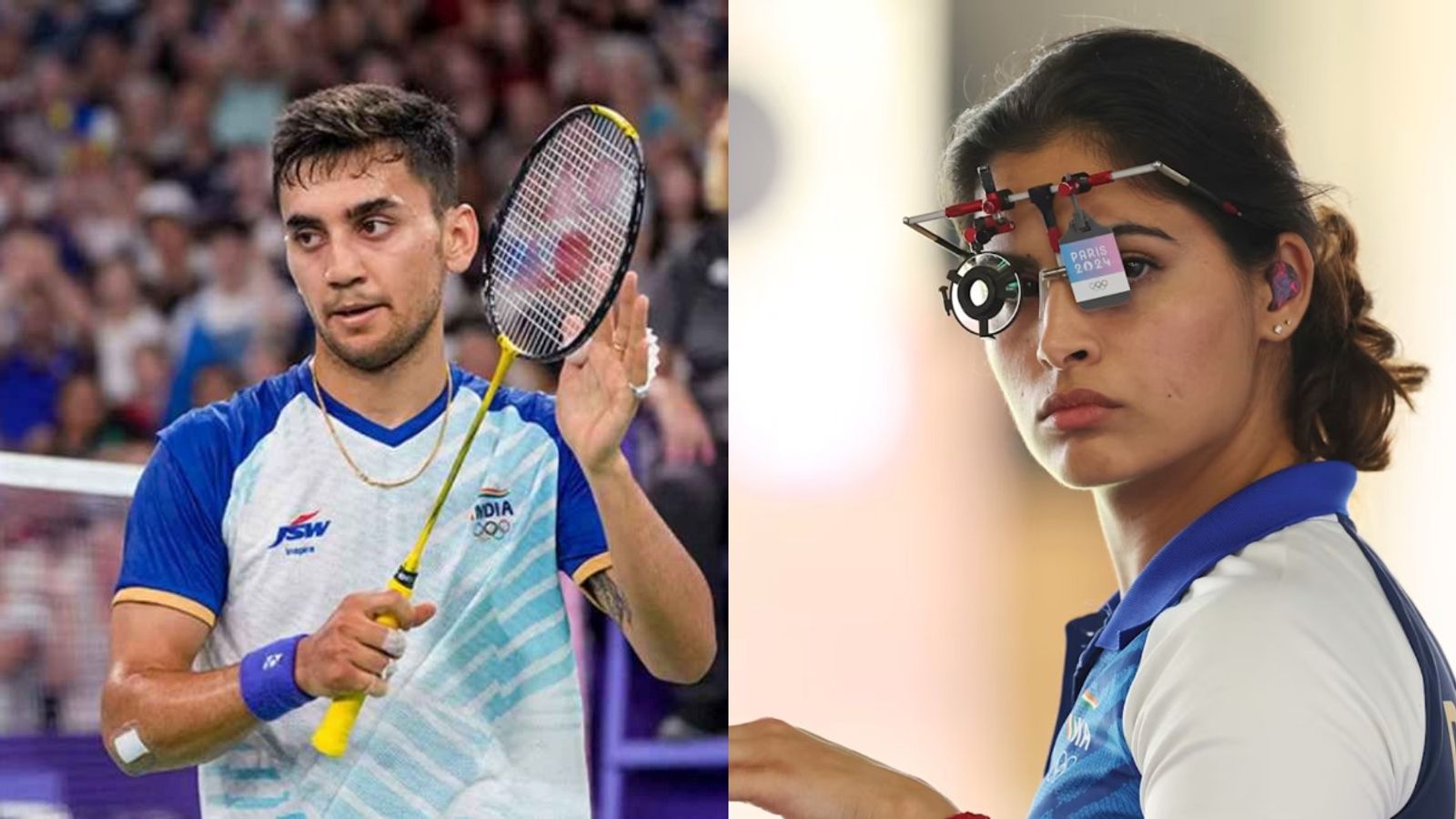 Senior Indian athletes under fire as Sports Ministry to scrutinise Asiad flop including shooting, badminton India's star shuttler Lakshya Sen (L) and shooter Manu Bhaker in this frame. (X)
