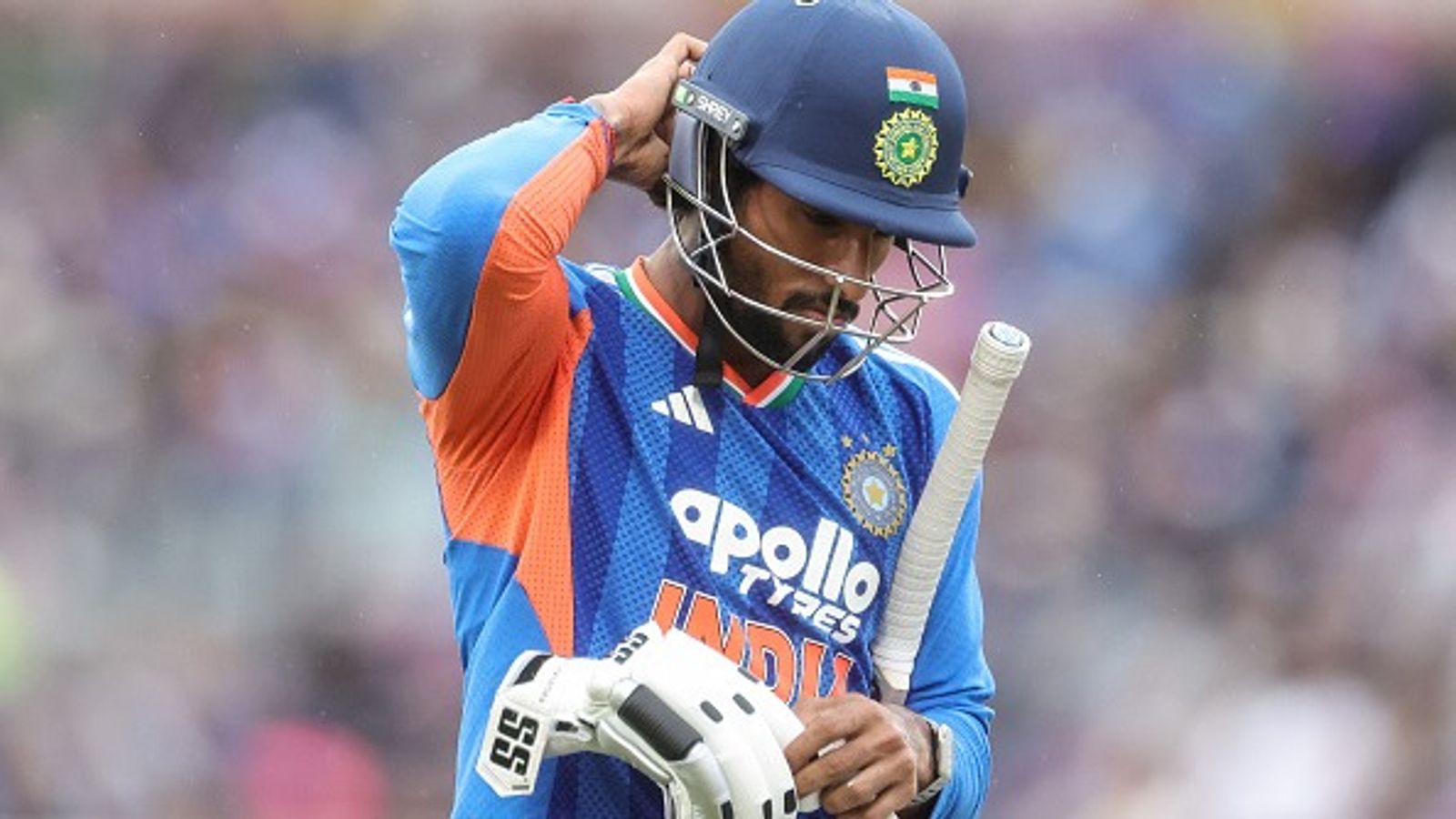 Tilak Varma breaks silence on challenges of batting from no.3 to no.7, says ' If I get the chance to...' India's star batter Tilak Varma in this frame. (Getty)
