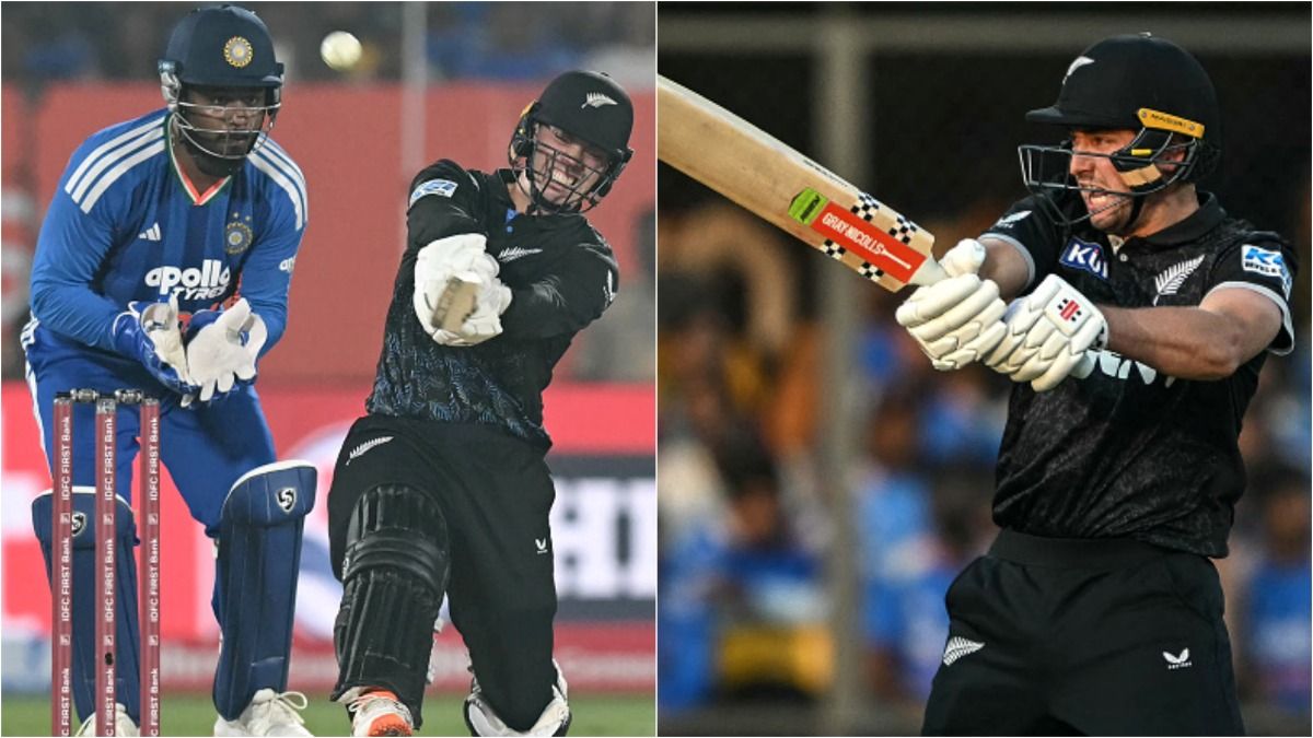 Mark Chapman, Sanju Samson, Zak Foulkes Mark Chapman, Sanju Samson, Zak Foulkes