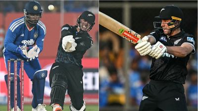 Double body blow to New Zealand! 2 star players ruled out of T20I series vs India due to injury Mark Chapman, Sanju Samson, Zak Foulkes