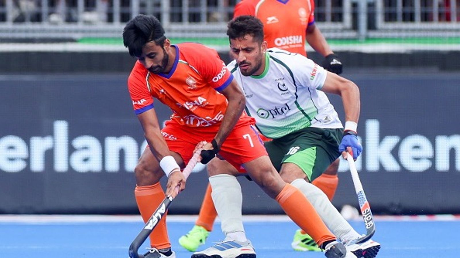 Pakistan withdraw from Hockey Asian Champions Trophy 2026 in India, replaced by this team Pakistan withdraw from Hockey Asian Champions Trophy 2026 in India, replaced by Bangladesh. (Getty)