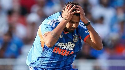 BCCI's injury alarm: After 68 players hit the treatment room in 20 months, board steps in with new solution Indian pacer Harshit Rana in this frame. (Getty)