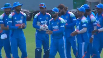 Ruturaj Gaikwad's India suffer 69-run rout at the hands of Australia to lose series 0-2 despite Rajat Patidar's exploits Ruturaj Gaikwad's India suffer 69-run rout at the hands of Australia to lose series 0-2 despite Rajat Patidar's exploits. (Screenshot)