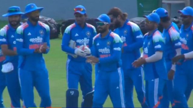 Ruturaj Gaikwad's India suffer 69-run rout at the hands of Australia to lose series 0-2 despite Rajat Patidar's exploits Ruturaj Gaikwad's India suffer 69-run rout at the hands of Australia to lose series 0-2 despite Rajat Patidar's exploits. (Screenshot)