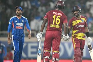IND vs WI: Hope's explosive ton triggers WI's highest T20I chase to stun India by 6 wickets in 2nd ODI SportsTak