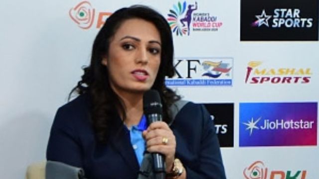Why did Himachal drop Kabaddi star Ritu Negi from ₹1 crore Asian Games gold medallists reward list? Ritu Negi in the frame (Image via Getty)