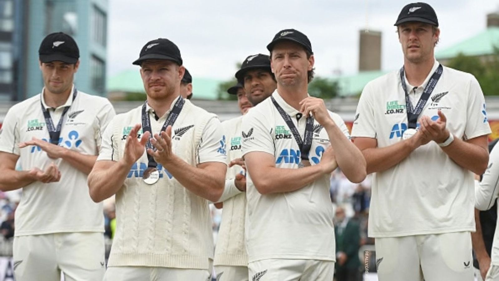 Star New Zealand bowler ruled out vs India Test and ODI series; Targets comeback in… New Zealand players in the frame (Image via Getty)