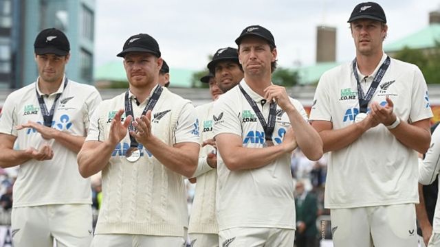 Star New Zealand bowler ruled out vs India Test and ODI series; Targets comeback in… New Zealand players in the frame (Image via Getty)