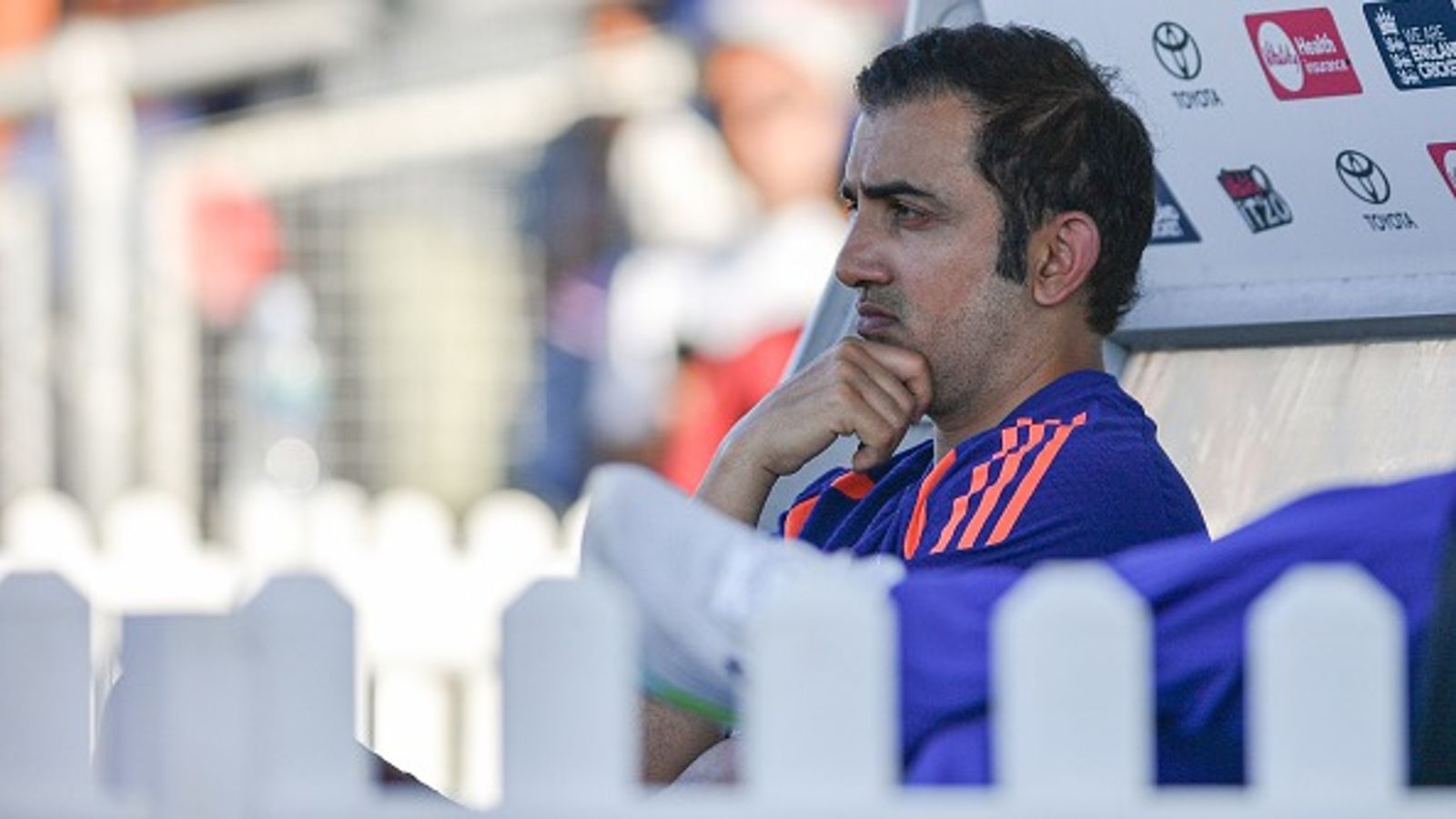 Only two spots are permanent in team: Gautam Gambhir's clear cut message for India players after drubbing against WI India's head coach Gautam Gambhir in this frame. (Getty)