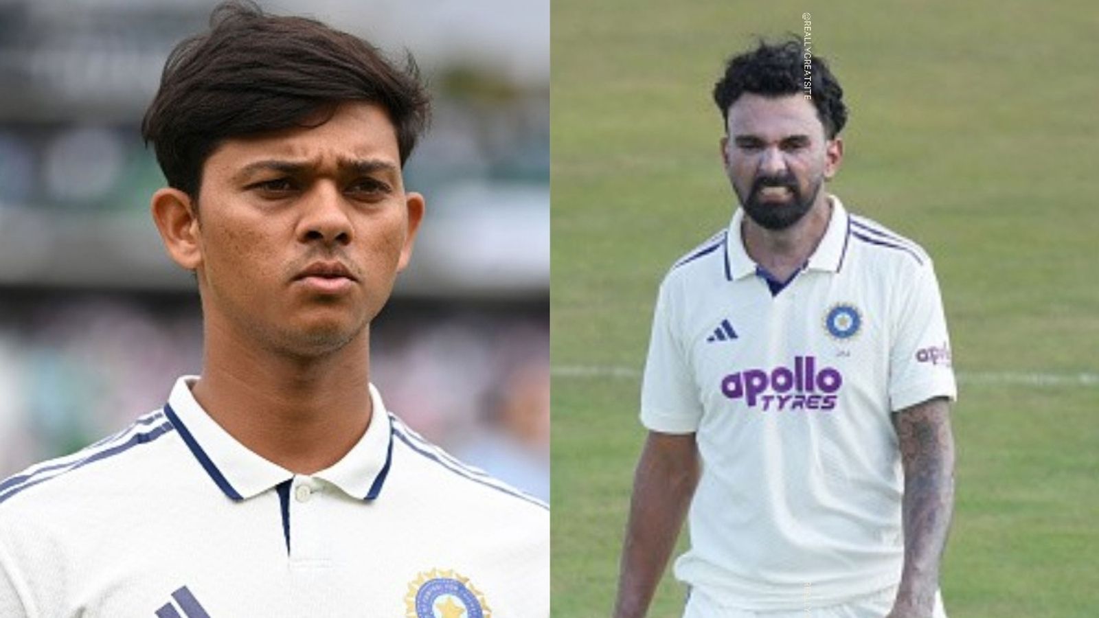 KL Rahul falls, Jaiswal gets duck as Indian stars struggle at Ranji Trophy 2026-27 season opener Yashasvi Jaiswal and KL Rahul in the frame (Images via Getty)