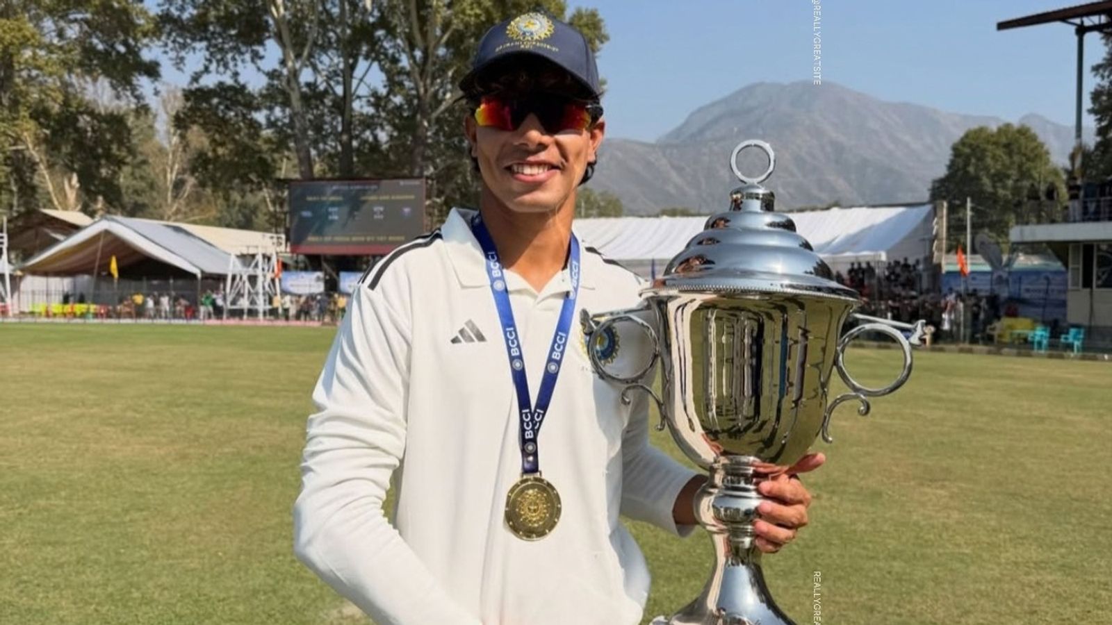 Who is Shikhar Mohan? 21-year-old Jharkhand opener records century against Kerala in Ranji Trophy Shikhar Mohan in the frame (Image via Shikhar Mohan/Instagram)