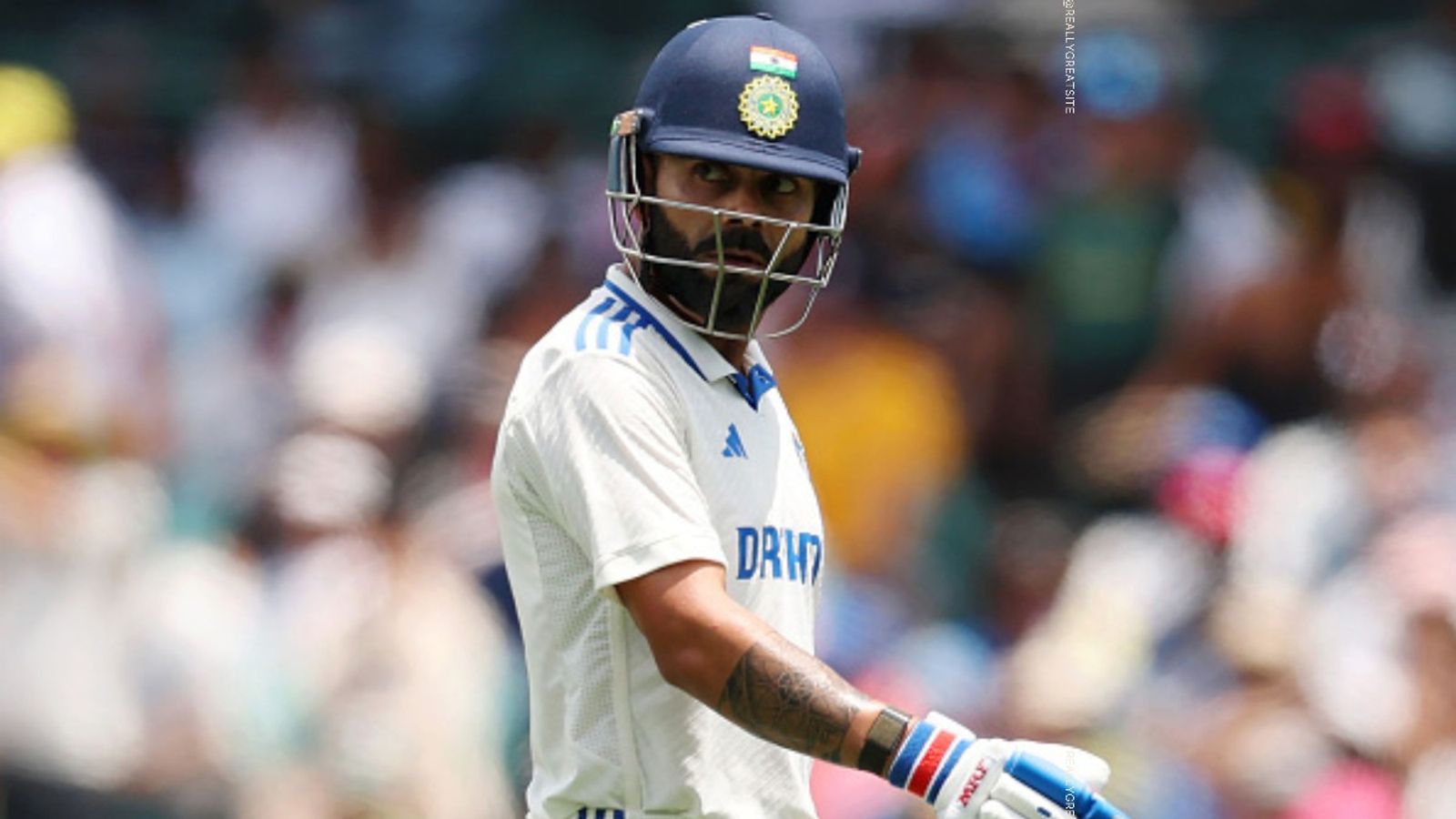 Former Indian cricketer questions handling of Virat Kohli’s Test exit: ‘The way he was treated…’ Virat Kohli in the frame (Image via Getty)