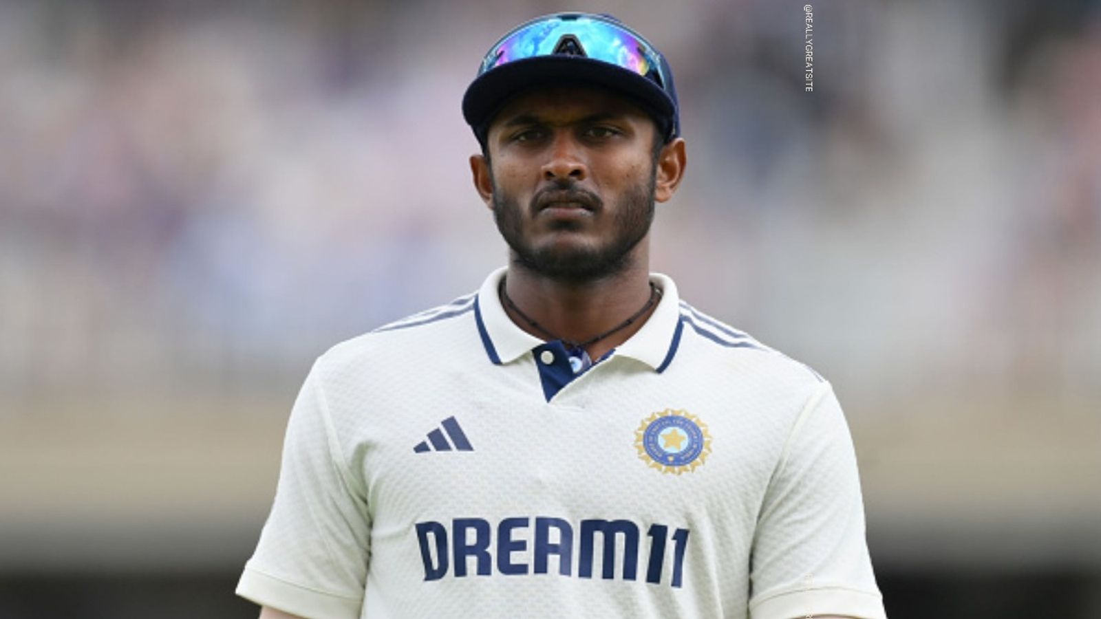 Sai Sudharsan suffers another injury at Ranji Trophy ahead of New Zealand tour Sai Sudharsan in the frame (Image via Getty)