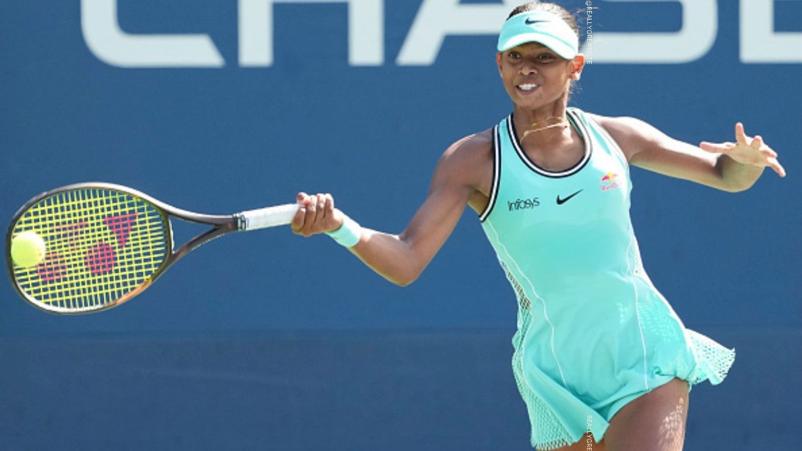 Sania Mirza's 22-year-old record broken! Who is Maaya Rajeshwaran? 17-year-old becomes youngest to… Maaya Rajeshwaran in the frame (Image via Getty)