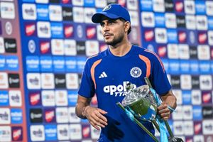 Shubman Gill wins ICC Men's Player of the month for record-extending 5th time following fastest double ODI ton SportsTak