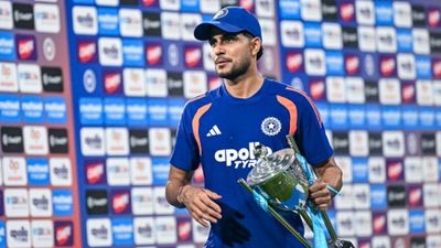 Shubman Gill wins ICC Men's Player of the month for record-extending 5th time following fastest double ODI ton Shubman Gill