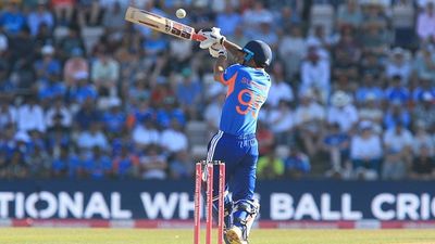 Punjab Kings' star in contention to make ODI debut for India in five-match series against New Zealand India's star all-rounder Suryansh Shedge in this frame. (Getty)