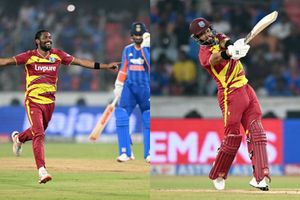 IND vs WI: Shai Hope's ton, Keemo Paul's 5-fer sink India by 24 runs in 4th T20I as West Indies level series 2-2 SportsTak