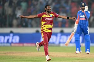 Keemo Paul becomes 1st visiting bowler to achieve this T20I feat vs India in 19 years SportsTak