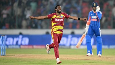 Keemo Paul becomes 1st visiting bowler to achieve this T20I feat vs India in 19 years Keemo Paul