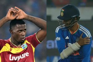 'It's not in spirit of game': Sunil Gavaskar blasts West Indies star for triggering Arshdeep Singh's injury in Hyderabad T20I SportsTak