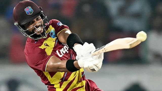 Shai Hope's century-fest against India makes him ultimate IPL 2027 auction target, know 4 franchises who can go after him West Indies' captain Shai Hope in action in this frame. (Getty)