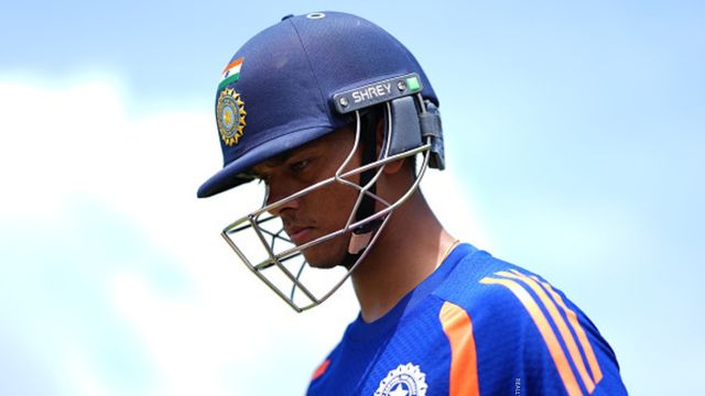 Yashasvi Jaiswal's 'unfair' ODI snub for NZ tour leaves India legend agitated, says 'If his confidence is getting ruined…’ Yashasvi Jaiswal in the frame (Image via Getty)