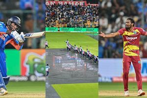 IND vs WI: Bengaluru rain abandons India vs West Indies 5th T20I as series ends in 2-2 draw SportsTak