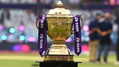 IPL auction returns to India, Goa to host 2027 mini-auction on December 16 IPL trophy in this frame. (X)
