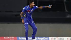 India's star all-rounder Hardik Pandya in this frame. (Getty) India's star all-rounder Hardik Pandya in this frame. (Getty)