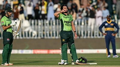 Sacked as T20I captain, dropped from Tests, Salman Agha slams 90-ball 107 to break Mohammad Yousuf's long-standing record Salman Agha