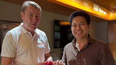 Master Blaster X Flying Finn: Sachin Tendulkar Meets Mika Hakkinen as Sporting Royalties Catch Up in Mumbai Master Blaster X Flying Finn: Sachin Tendulkar Meets Mika Hakkinen