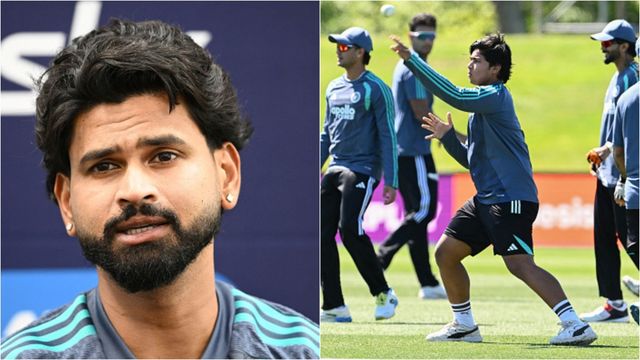 'Next time, he will be well-prepared': Iyer rules out Sooryavanshi's inclusion in playing XI for 1st T20I vs New Zealand India T20I captain Shreyas Iyer speaks at a press conference; Vaibhav Sooryavanshi during a training session.