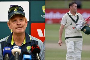 Australia head coach McDonald refuses to defend batters after 99 all out, questions Labuschagne's shot selection SportsTak