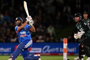 India batters pepper bowling cracks again with Naman-inspired record-breaking T20I chase vs New Zealand in 1st T20I SportsTak