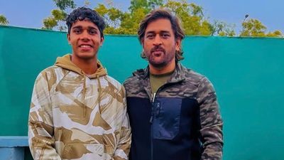 MS Dhoni's statemate earns maiden India A call-up, likely to replace KL Rahul in New Zealand A tour Legendary MS Dhoni (R) and Ranchi's young batter Shikhar Mohan in frame. (X)