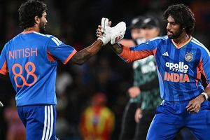 IND vs NZ: Tilak-Nitish turn match on its head as India pull off thrilling 4-wicket win over New Zealand in 2nd T20I SportsTak