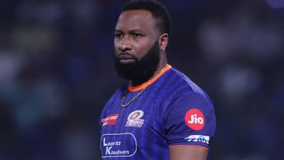 Kieron Pollard replaces Mahela Jayawardene as Mumbai Indians' head coach, bowling consultant announced too Mumbai Indians' head coach Keiron Pollard in this frame. (Getty)
