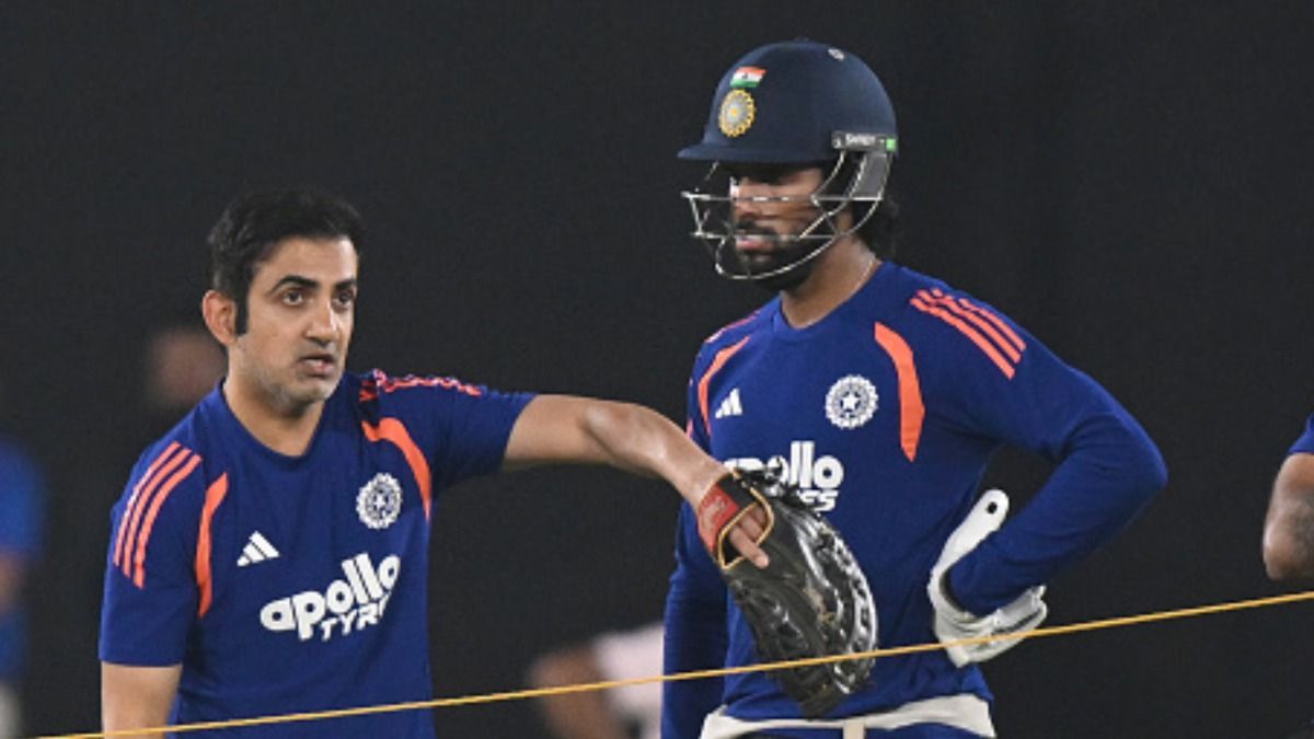 Tilak Varma discloses how Gautam Gambhir's words triggered his match-winning in IND vs NZ 2nd T20I India's head coach Gautam Gambhir (L) and star batter Tilak Varma in this frame. (Getty)