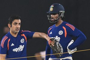 Tilak Varma discloses how Gautam Gambhir's words triggered his match-winning in IND vs NZ 2nd T20I SportsTak