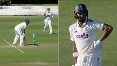 Rahul out hit-wicket, Padikkal slams fifty but IND A still way behind NZ A after Day 2 KL Rahul, Devdutt Padikkal