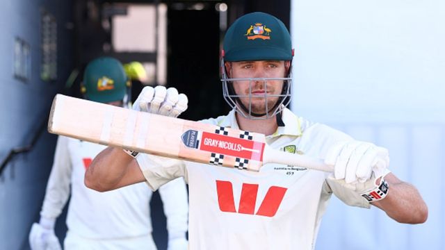 Where will Cameron Green bat in 3rd Test vs South Africa? How all-rounder's return can change batting order? Cameron Green of Australia heads out to bat during day two of the second Test against Bangladesh at Great Barrier Reef Arena on August 23, 2026 in Mackay, Australia.