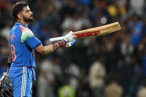 How many ODIs does Virat Kohli have to break Sachin Tendulkar's 100 international centuries record till World Cup 2027? SportsTak