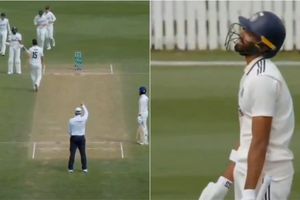 Umpiring howler leaves Devdutt Padikkal frustrated on 199, India A overcome 113 all out with 488/8 SportsTak