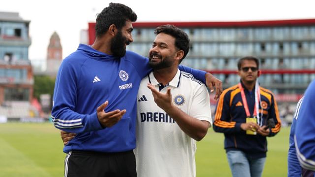 Bumrah, Pant's comeback date confirmed, to play for India A during ODI series Rishabh Pant of India embraces Jasprit Bumrah after Day 5 of the 4th Test against England at Emirates Old Trafford on July 27, 2025 in Manchester, England.